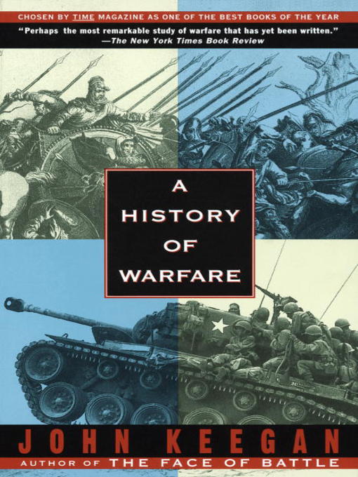 Title details for A History of Warfare by John Keegan - Wait list